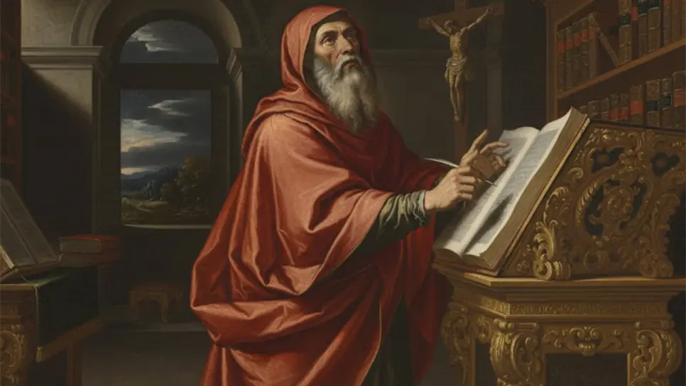 FOTO San Germán, obispo de Capua, es recordado hoy en el santoral por su entrega a Dios y ayudar a los pobres