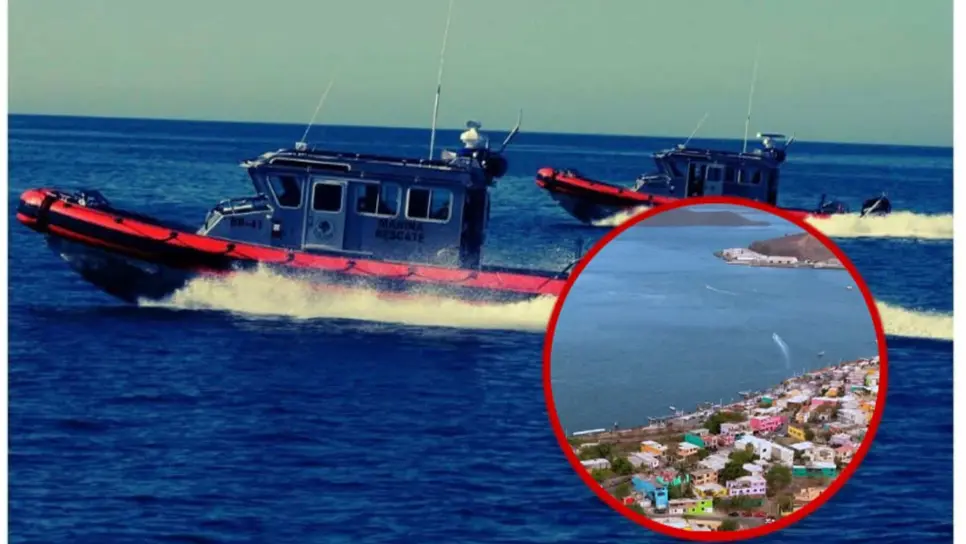 La embarcación con 28 menores viene de La Paz, BC; los jóvenes son originarios de Chiapas