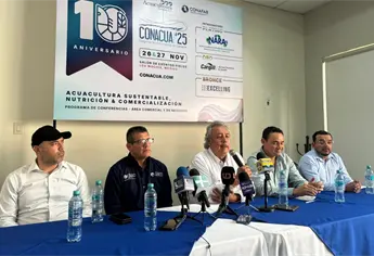 Acuacultores invitan al Conacua 2025 en Los Mochis