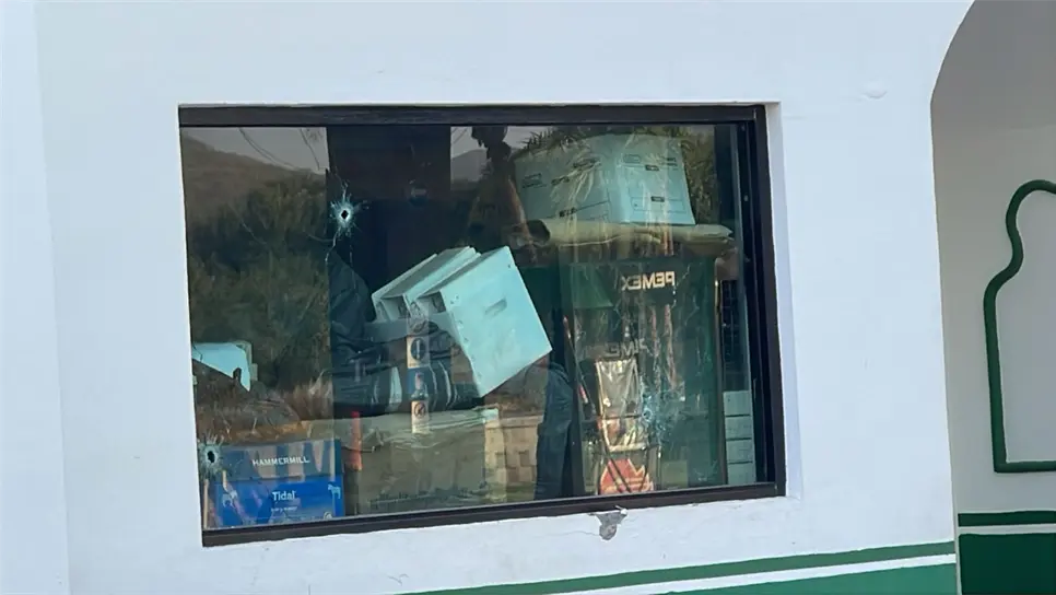 No se reportaron personas lesionadas en el lugar. (FOTO: Luis Ramírez).