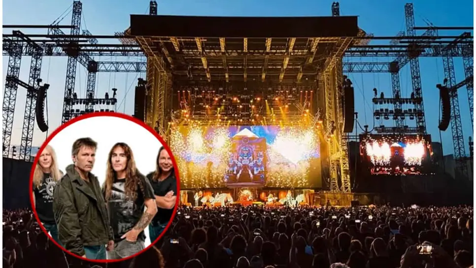 Concierto de Iron Maiden CDMX 2026: ¿Cuándo es y cuánto cuestan los boletos?