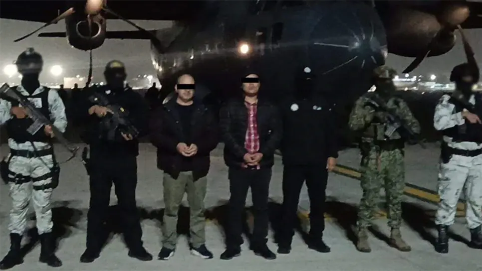 Capturan a Saúl "N", jefe de una célula delictiva de los Beltrán Leyva en Tijuana