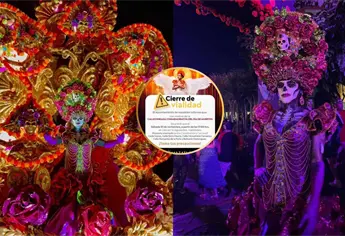 Cierre de calles por callejoneada de Día de Muertos en Mazatlán: ¿A qué hora y qué calles se cerrarán?