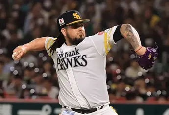 Roberto Osuna brilla en Japón y se consagra campeón con los Halcones de SoftBank