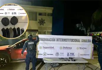 Aseguran vehículo robado con cargadores de arma larga en Culiacán