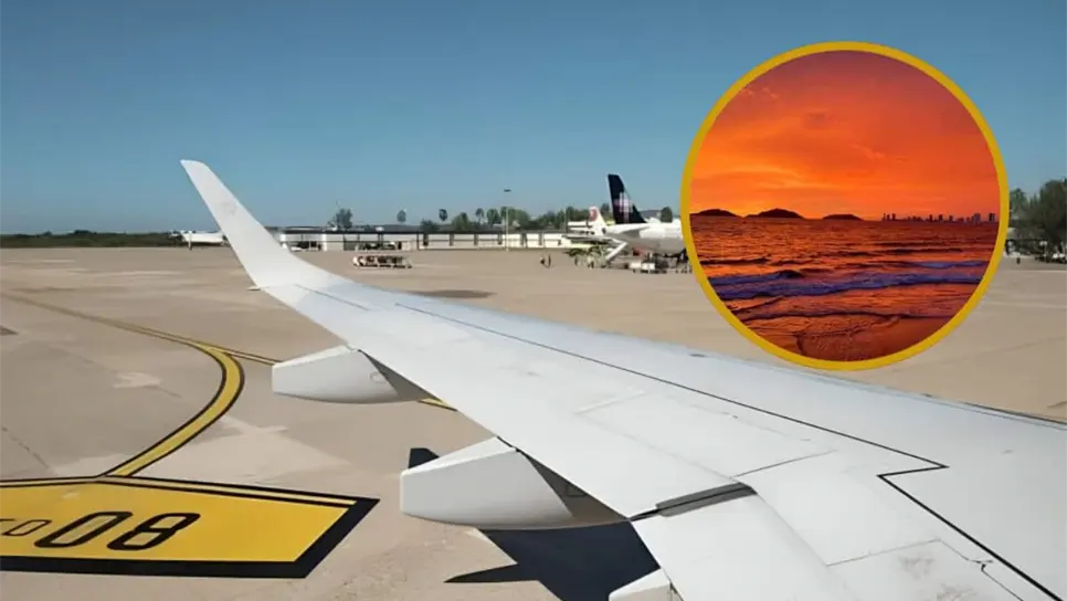 FOTO: Consulta el estatus actualizado de vuelos, llegadas y salidas del Aeropuerto Internacional de Mazatlán y mantente al día con posibles demoras