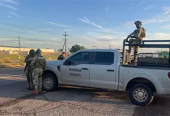 Militares aseguran un domicilio en La Vuelta del municipio de Navolato