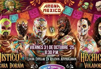 CMLL realiza funciones especiales por el Día de Muertos 2025