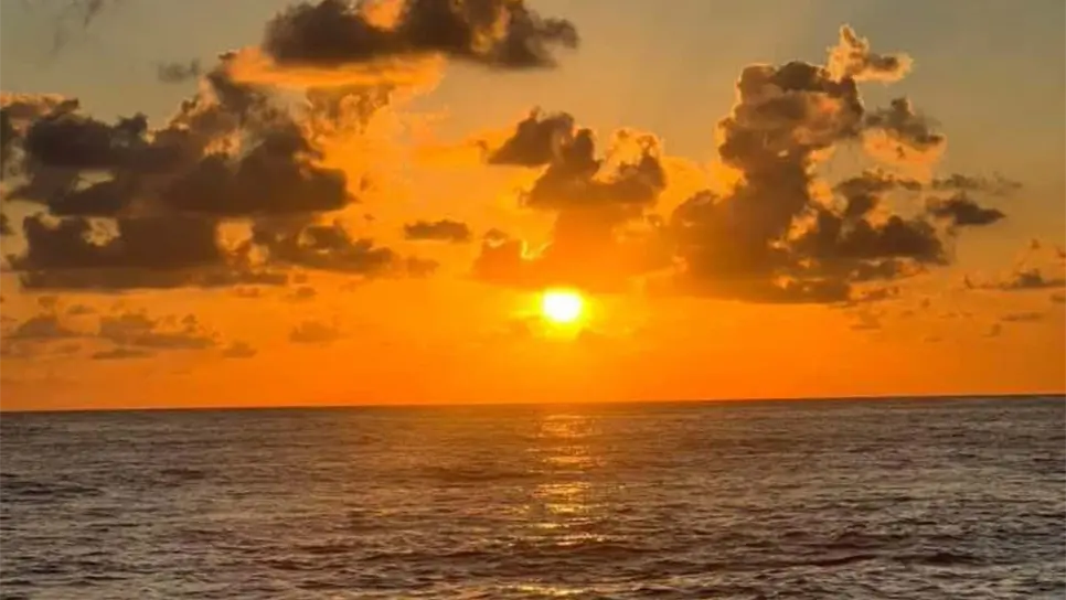 FOTO: Conoce la hora del atardecer en Mazatlán este Halloween 31 de octubre, la fase lunar, la temperatura y los mejores lugares para ver la puesta de sol