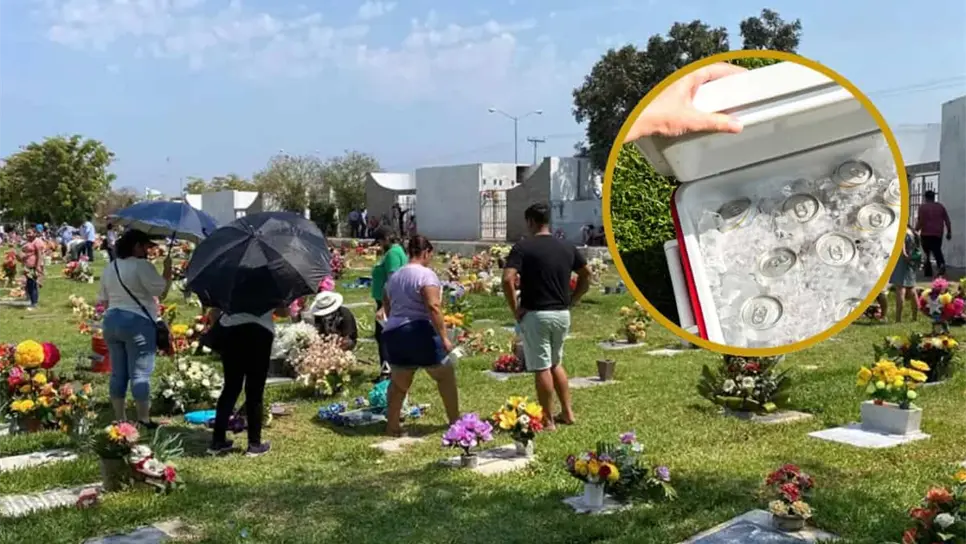 FOTO: Mazatlán se prepara para el Día de Muertos 2025, pues se esperan panteones llenos y convivencia familiar.