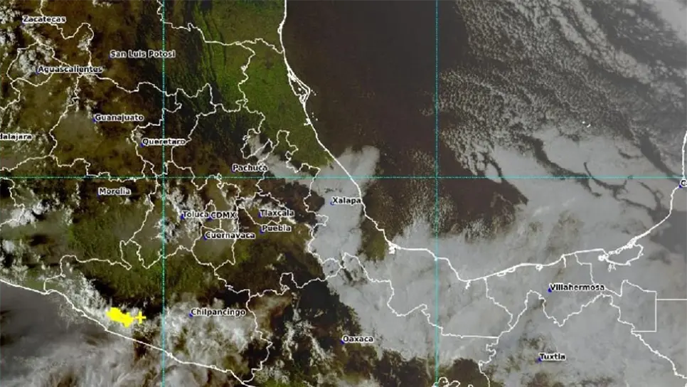 En el sureste del país y la Península de Yucatán se esperan lluvias. (FOTO: Conagua).