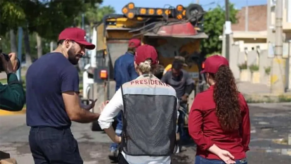 Se prioriza la mejora de las calles en Mazatlán. (FOTO: Cortesía).