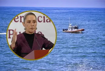 Detienen a sujeto que transportaba a 27 menores en una embarcación en Topolobampo, confirma Sheinbaum