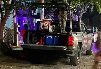 Ejecutan a un adolescente frente a un negocio de sushi en la colonia Villa Bonita, en Culiacán