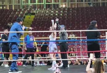 En una auténtica guerra de boxeo, Karen Rubio triunfa por decisión dividida ante Mayra Sánchez