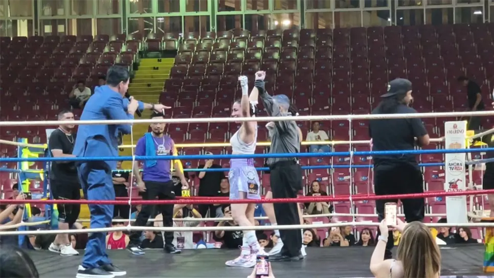 La boxeadora culiacanenses adelantó que probablemente cierre el año con otra pelea durante el mes de diciembre, con rival y sede por definir; sin embargo, continuará entenando para estar lista ante cualquiera rival