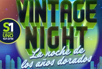 Stereo Uno invita a la Vintage Night en Los Mochis: Revive los 80s y 90s