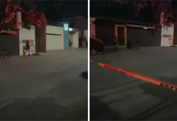 De varios balazos ejecutan a un hombre en la colonia Rosario Uzarraga en Culiacán