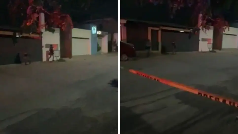 Actualmente se está en espera que llegue el personal pericial para hacer el trabajo de campo y ordenar que el cuerpo sea retirado de lugar y llevado a anfiteatro