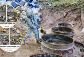 Aseguran e inhabilitan 2 laboratorios clandestinos; 1 de ellos estaba activo en Culiacán