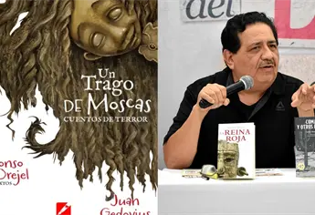 “Un trago de moscas”: el nuevo libro de terror de Alfonso Orejel que promete quitarte el sueño