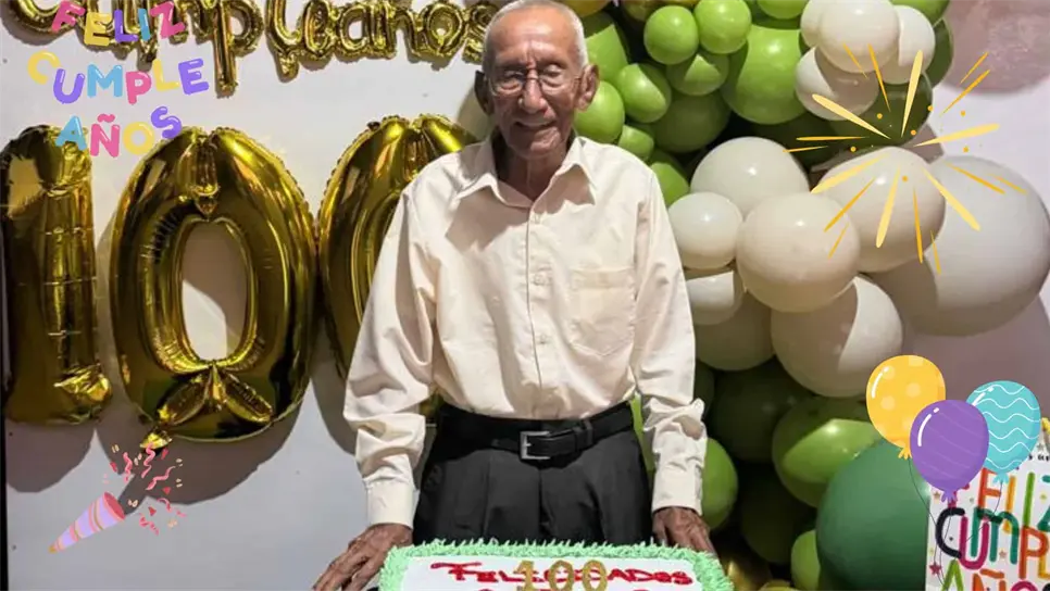 FOTO: Cortesía, familia de Don Alfonso.