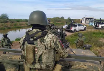 Ejército Mexicano y Fiscalía General de la República aseguran área de concentración en Badiraguato