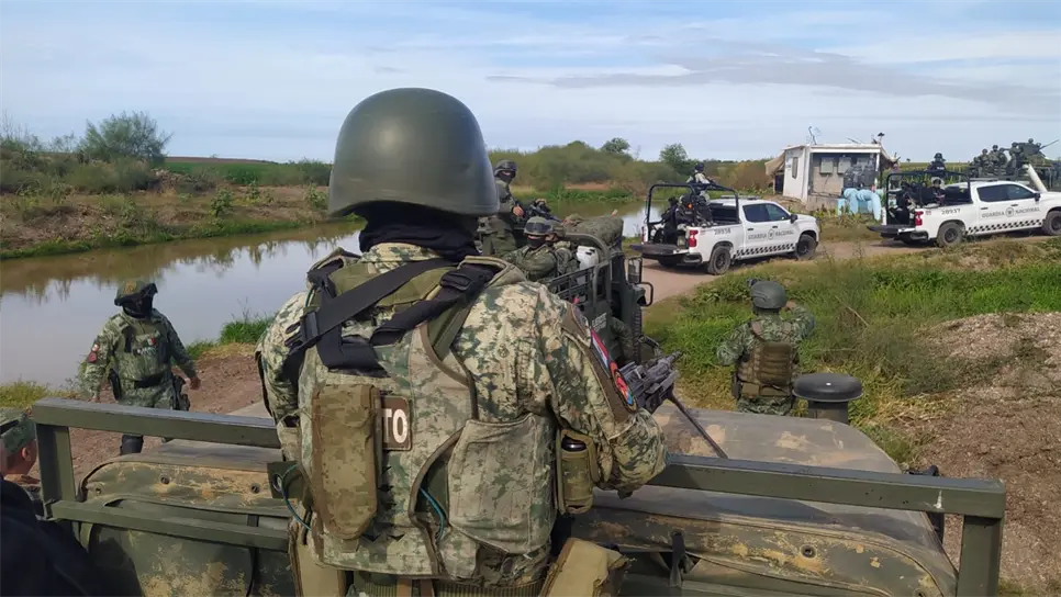 El aseguramiento se dio durante operativos del Ejército. (FOTO: Temática).