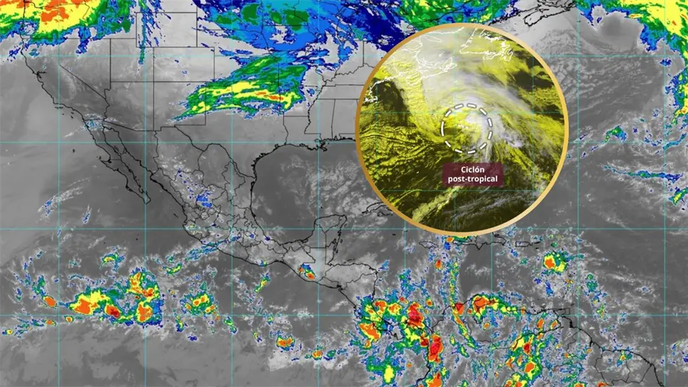 Melissa se degrada a ciclón post-tropical tras dejar 50 muertos en el Caribe