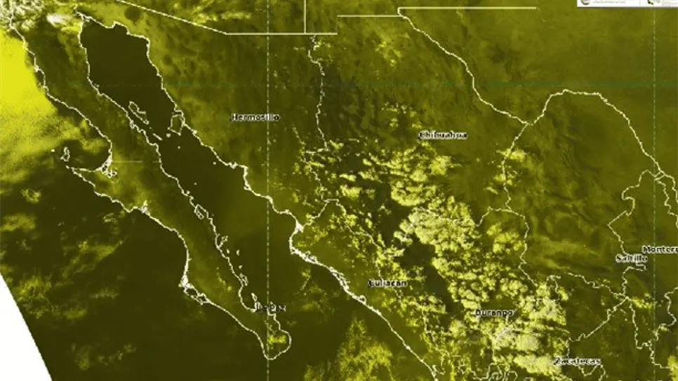 Este fin de semana se espera un descenso en las temperaturas. (FOTO: Conagua).