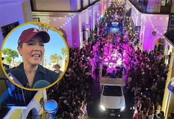 Callejoneada en Mazatlán reúne a más de 50 mil personas y reporta saldo blanco en Día de Muertos