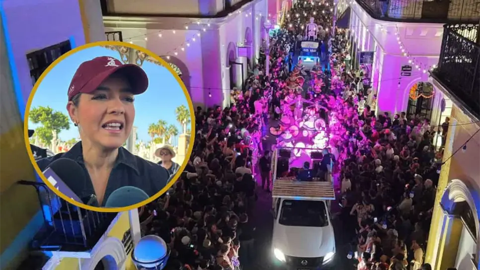 FOTO: Mazatlán celebró el Día de Muertos con música, comparsas y arte, reuniendo a más de 50 mil asistentes y alcanzando casi 90% de ocupación hotelera