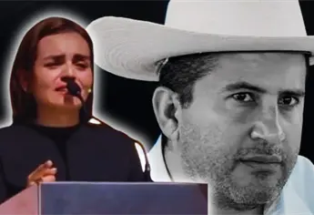 Asesinato de Carlos Manzo: Mataron al mejor presidente de México", llora su esposa durante homenaje