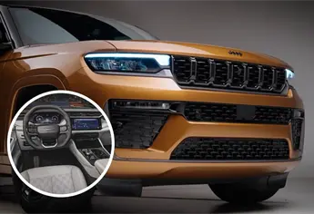Jeep Grand Cherokee 2026 se actualiza; Prioriza la eficiencia sin sacrificar potencia