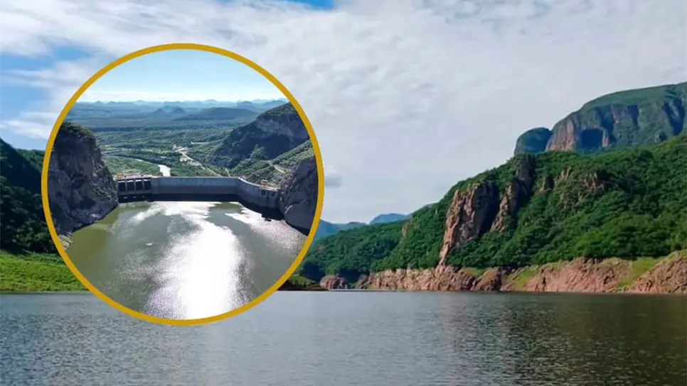 FOTO: Presas de Sinaloa: Las aportaciones han disminuido debido a la alta demanda por el inicio del ciclo agrícola