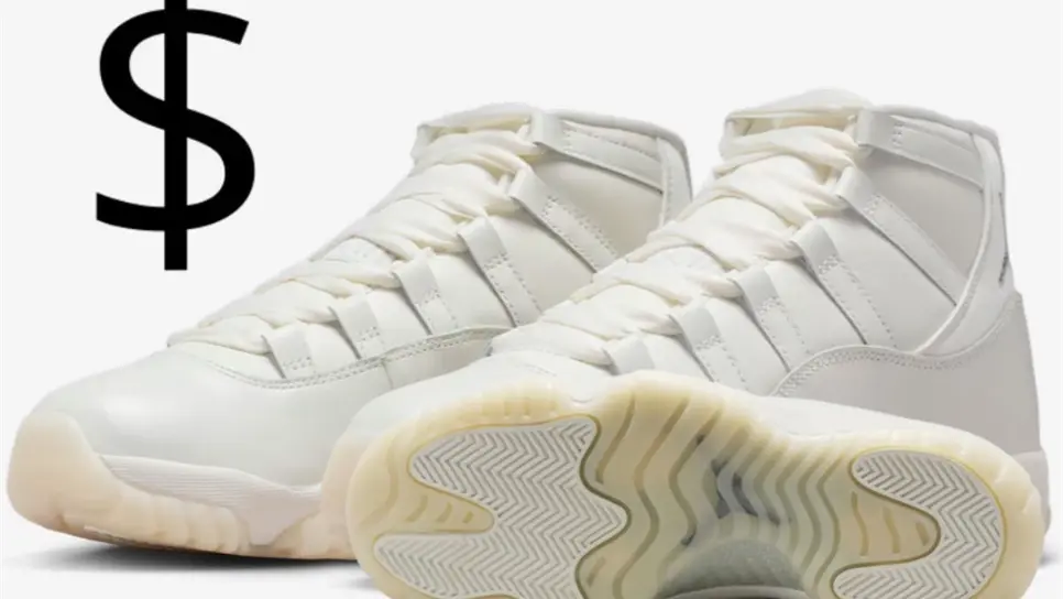 Air Jordan 11 Pearl: Así son los nuevos tenis de lujo para mujer (Precio)