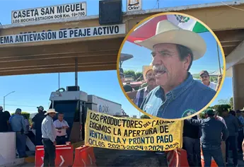 Campesinos posponen toma de aduanas tras asesinato de Carlos Manzo; alertan riesgo a la soberanía nacional