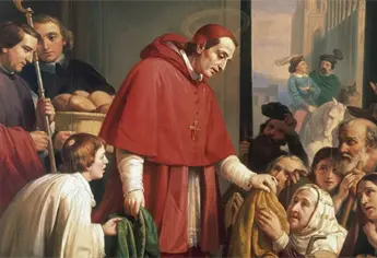 Santoral 4 de noviembre: se celebra a San Carlos Borromeo, patrón de los banqueros
