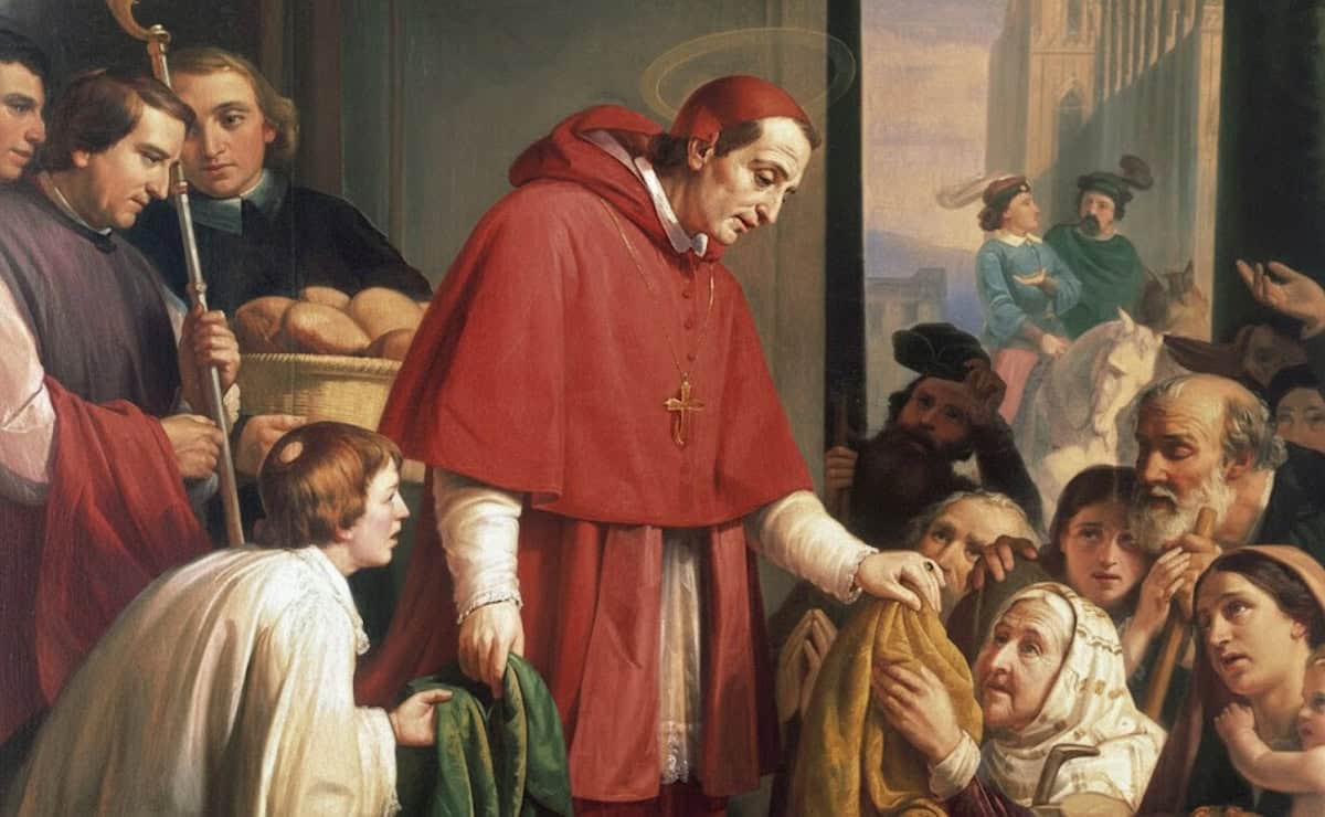 Santoral 4 de noviembre: se celebra a San Carlos Borromeo, patrón de los banqueros