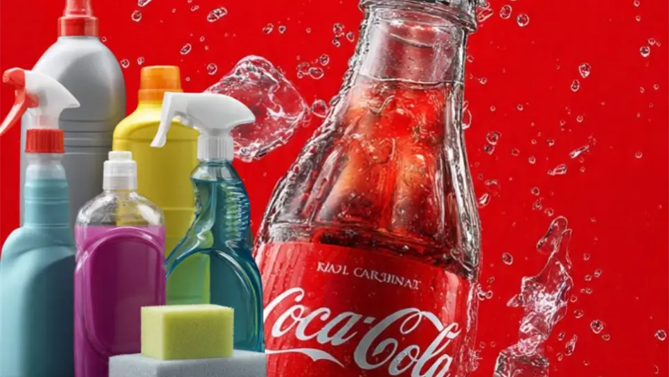¿Coca-Cola con jabón? El truco de limpieza viral que todos están probando
