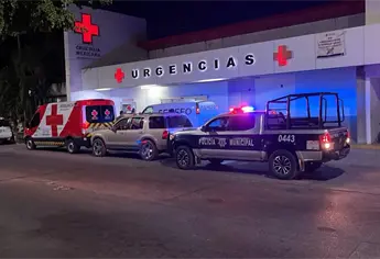 Hombre llega sin vida a la Cruz Roja tras ser atacado a balazos en la Colonia Vista Hermosa, Culiacán