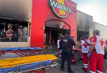 “Fui la última en pagar”: mujer sobrevive al incendio que estremeció a Hermosillo