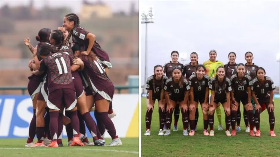 El tiempo reglamentario terminó sin goles, llevando el partido a la tanda de penales. Las mexicanas Citlalli Reyes, Berenice Ibarra, Mia Villalpando, Valeria Alvarado y Leila Ávila no fallaron desde los once pasos