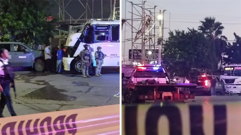 Durante las diligencias se dio a conocer que el automóvil Jetta contaba con reporte de robo mientras que los detenidos fueron trasladados a los separos y puestos a disposición de la autoridad correspondiente