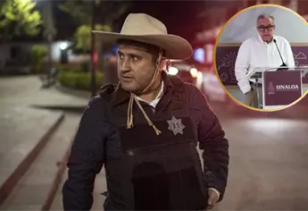 Rocha Moya lamenta el asesinato de Carlos Manzo, alcalde de Uruapan, Michoacán