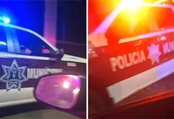 “Me quisieron golpear, me sacaron los rifles”; hombre transmite en vivo persecución y presunta agresión por policías en Ahome