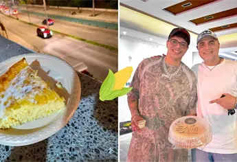 El pan de elote más famoso de Mazatlán: es el postre favorito de los artistas