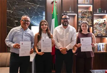 Juan De Dios Gámez Mendívil presenta cambios en su Gabinete Municipal