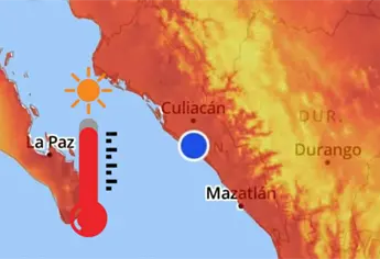 Sinaloa sigue con calor extremo: frío llegará después del 15 de noviembre, advierte CAADES