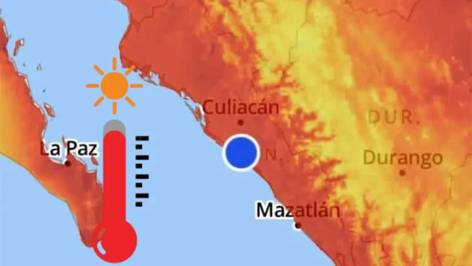 Sinaloa sigue con calor extremo: frío llegará después del 15 de noviembre, advierte CAADES